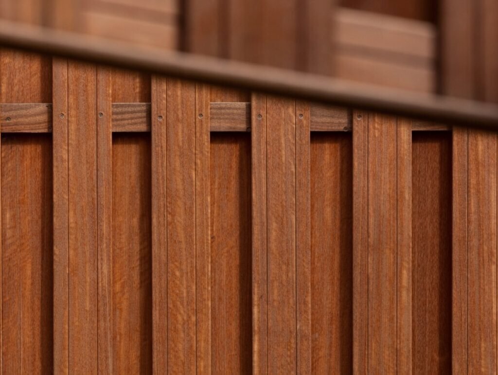 fence staining